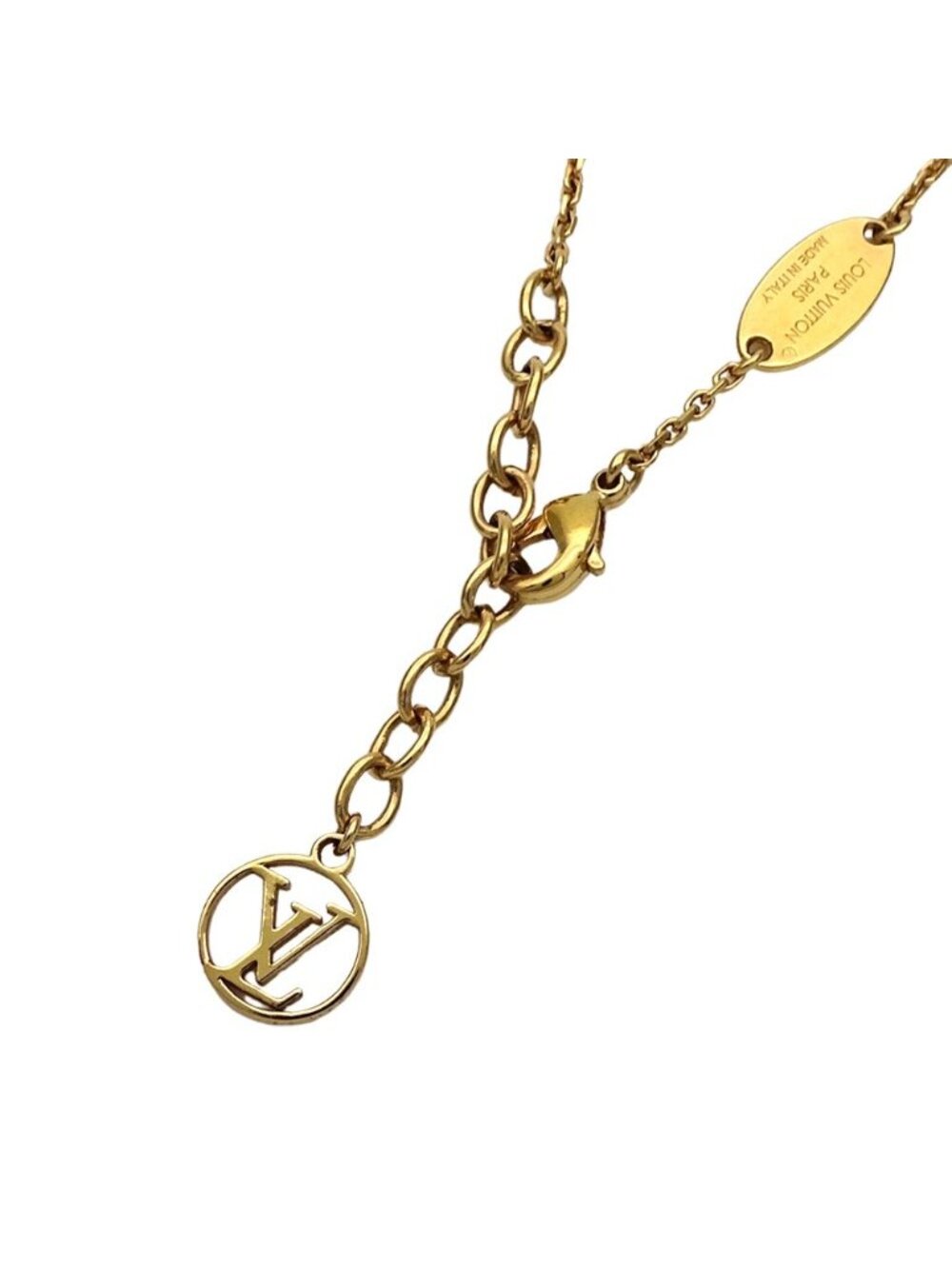 Louis Vuitton Bracelet Metal LV in the Sky Gold - Picture 3 of 8